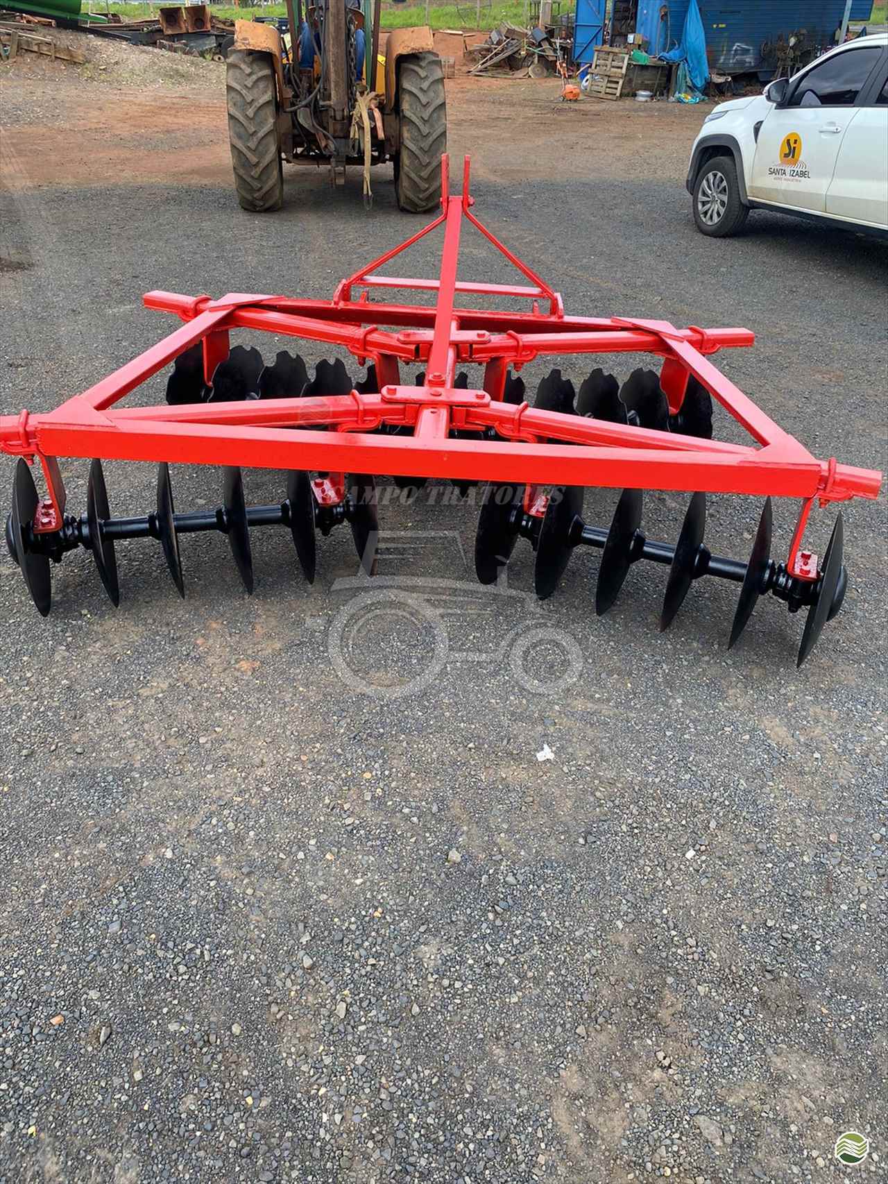 IMPLEMENTOS AGRICOLAS GRADE NIVELADORA NIVELADORA 24 DISCOS Campo Tratores SAO CARLOS SÃO PAULO SP